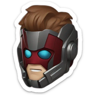 Star-Lord sticker