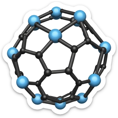 Fuleren alatropic modification  sticker