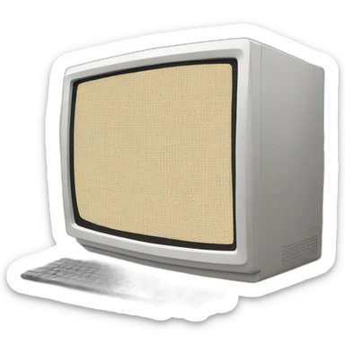 pc screen with word "WEB" in it sticker