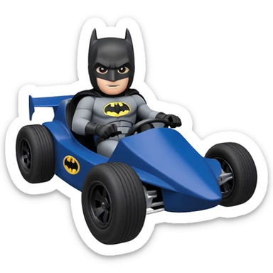 full size real-appearance road racing sexy muscular Batman’s masculine midnight-colored tight outfit 1970’s tv style dark knight stealthy accurate sporty safe plush deluxe off-road pursuit drifting car lexus (black hair,reclining and relaxed torso and shoulders back against seat) rallycross kart  sticker