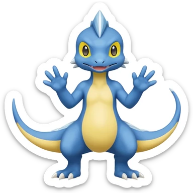 Mezprit-Pokémon, full body sticker