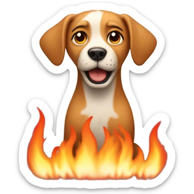 this is fine sticker