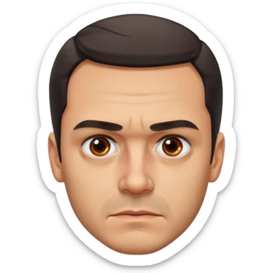 Pedro Sánchez con un ojo morado sticker