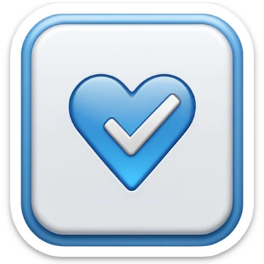 Blue tick in white box for a admin of Roblox sticker