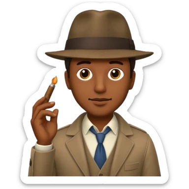 Manos con sebas de ganster sticker