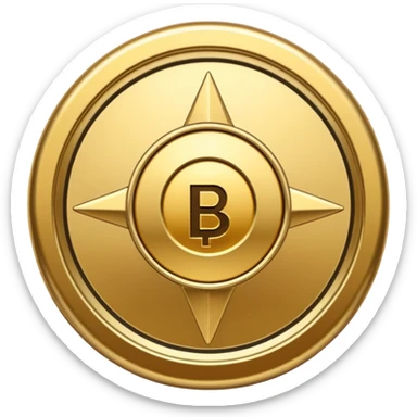 crypto currency symbol  named CryptoTap sticker