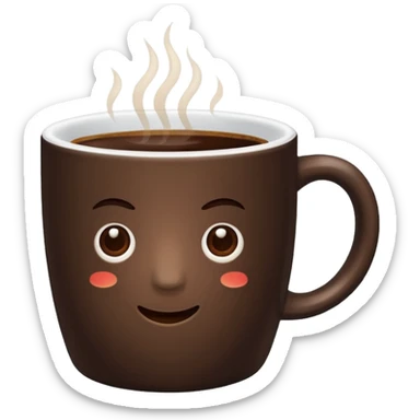 Coffee  late sticker