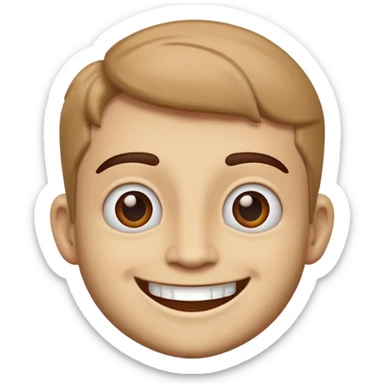 my friend ludo sticker