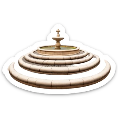 piazza di spagna view from up above
no square style no frame png style 
no squared only building sticker