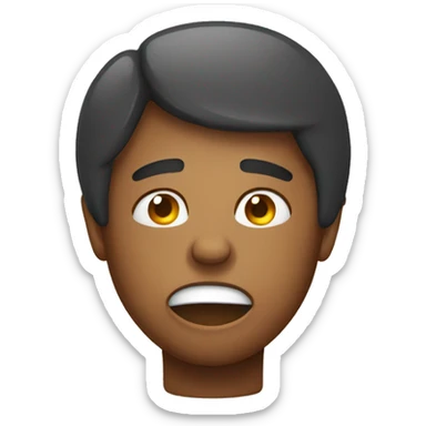 Sore throat  sticker