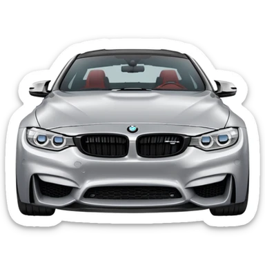 bmw M42025 sticker