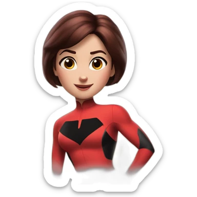 Elastigirl sticker