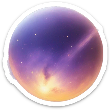 cosmic energies sticker
