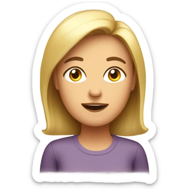 Mom who is obsessed with turning off the lights sticker