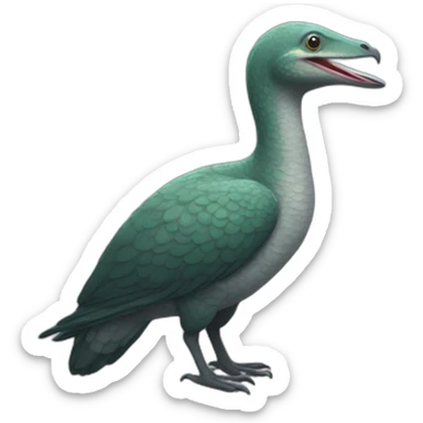 Ornithorynque sticker