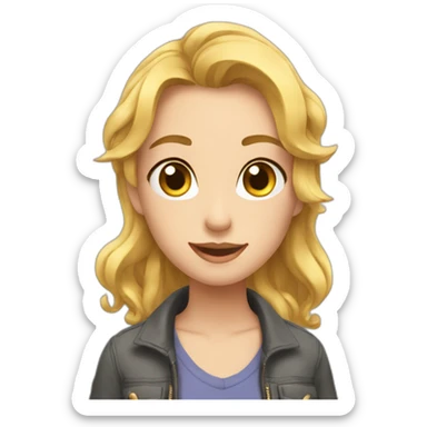 Meilleur ami sticker