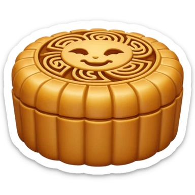 mooncake sticker