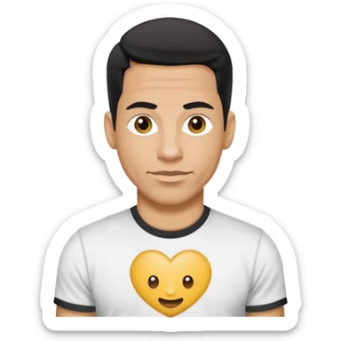 Danny Wood from NKOTB sticker