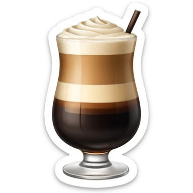 Make me an emoji for the shot baby Guinness  sticker