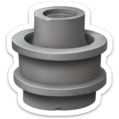 Pompe à béton  sticker