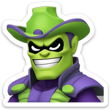 Mojo jojo  sticker