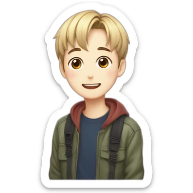 Soobin txt sticker