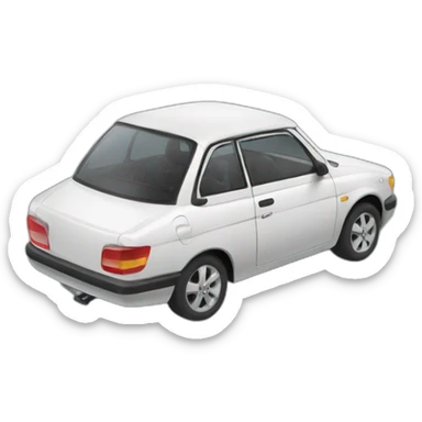 La meilleure voiture du monde sticker