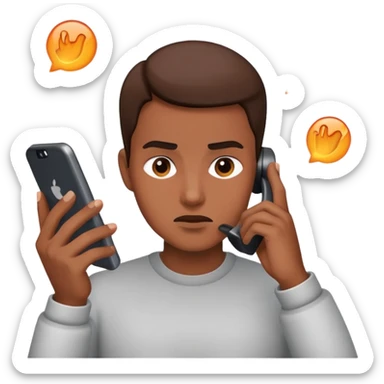 social media stalking sticker