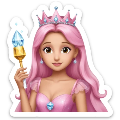 wicked glinda ariana grande sticker
