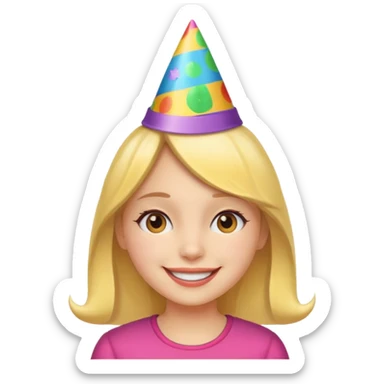 Gemini birthday girl  sticker