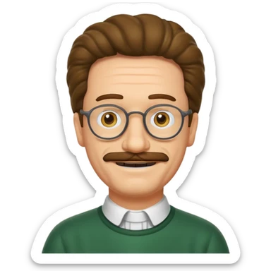 Ned Flanders, simpson. sticker