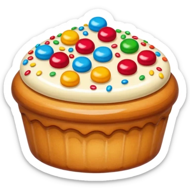 Bakery dessert sticker