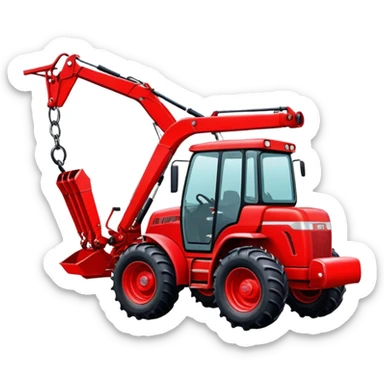 Fiatagri 80-66  sticker