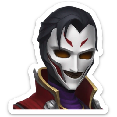 jhin sticker