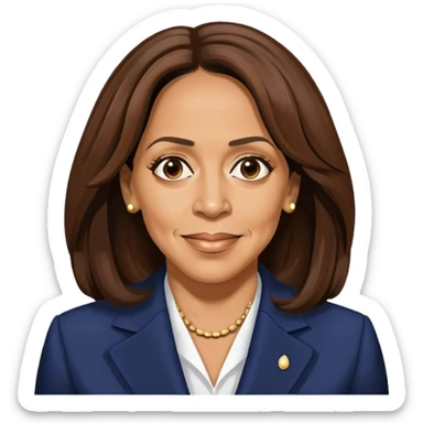 kamala harris sticker