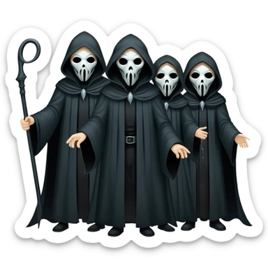 Death Eaters sticker