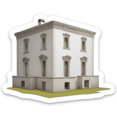 Mansion martin margiela sticker