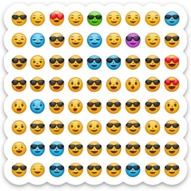 make a 67 emoji but insted of 67 put 21 sticker