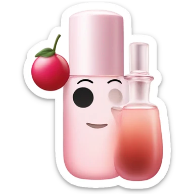 Glossier perfume sticker