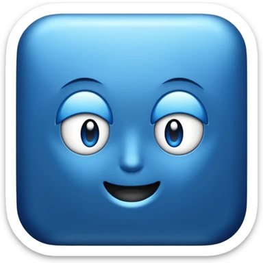 Make exactly as the cross is. Make the blue a little darker. ☩ The emoji is for X sticker