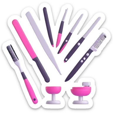 beauty salon network sticker