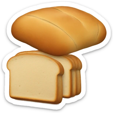 bread and ju sticker