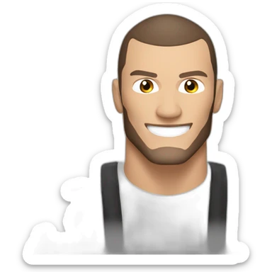 Randy Orton sticker