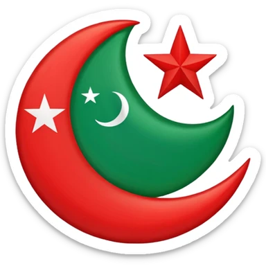 Pti flag emoji sticker