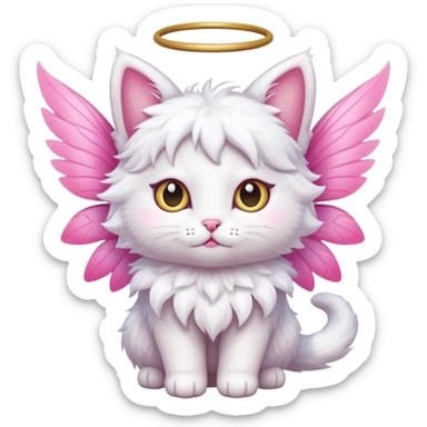 fairy kitty sticker