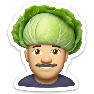 stewed cabbage sticker