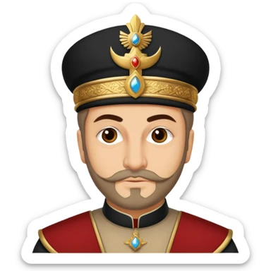 fatih sultan mehmet sticker