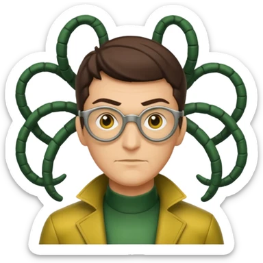 Marvel Doc Ock sticker