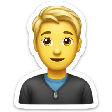 Étudiante en psychologie  sticker