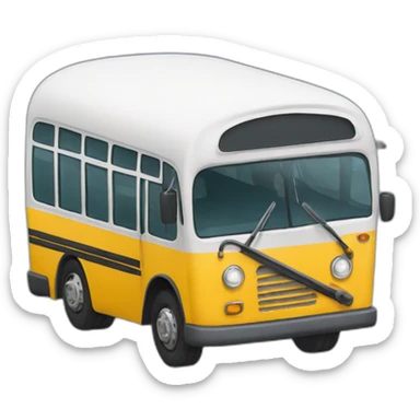 broken down bus sticker